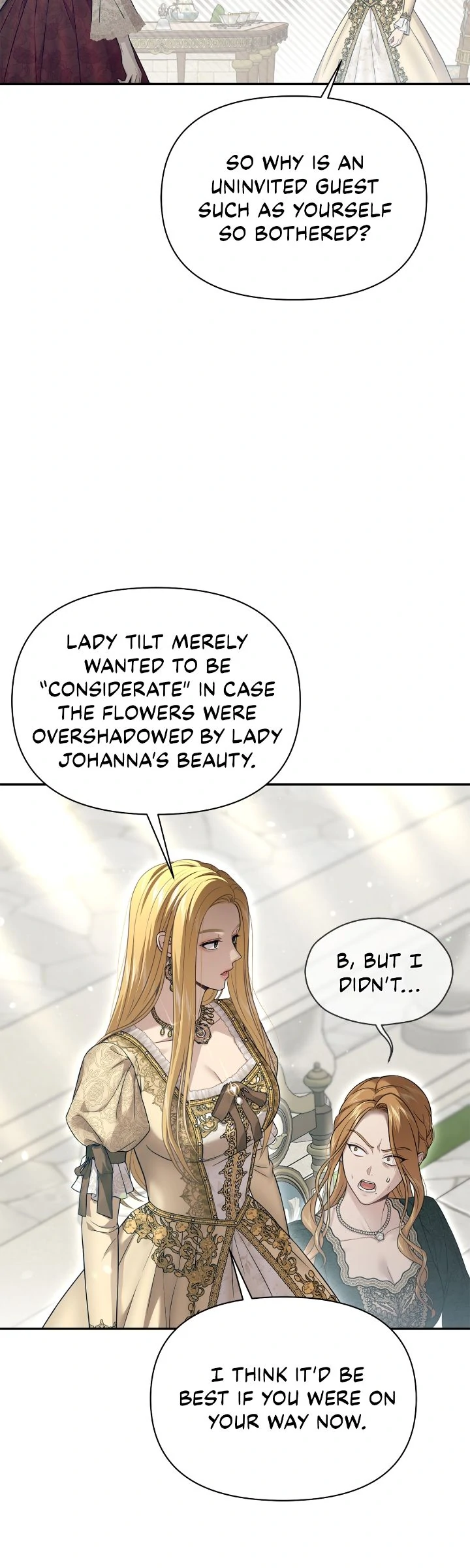 Read The Secret Bedroom of a Dejected Royal Daughter Manga Online