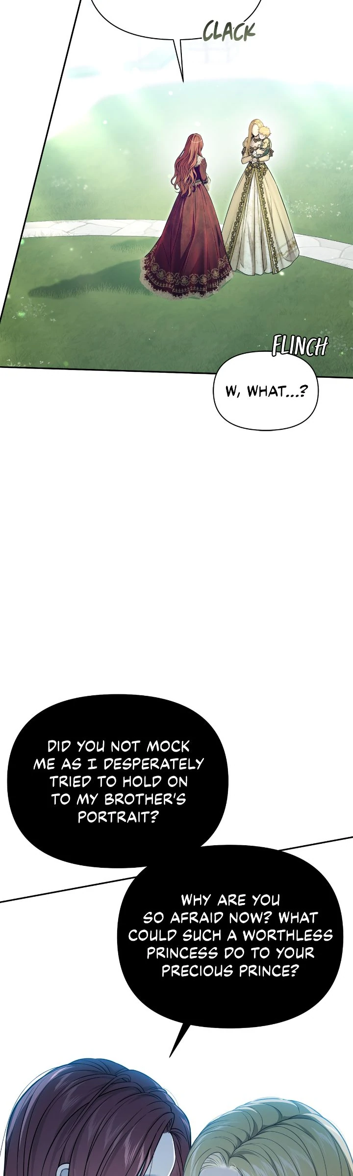 Read The Secret Bedroom of a Dejected Royal Daughter Manga Online