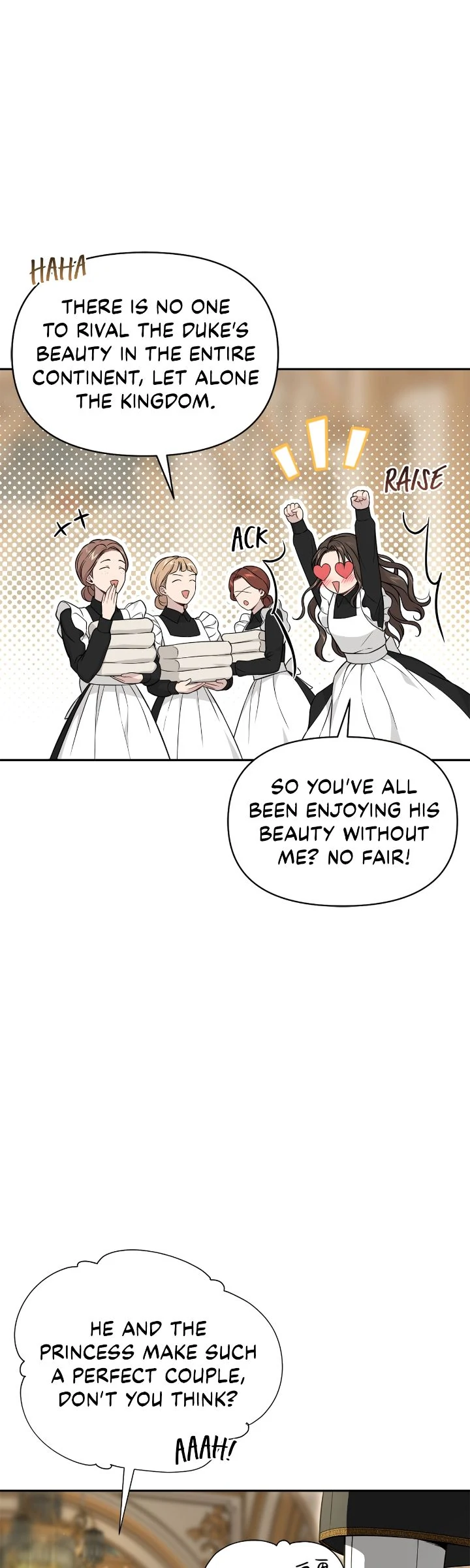 Read The Secret Bedroom of a Dejected Royal Daughter Manga Online
