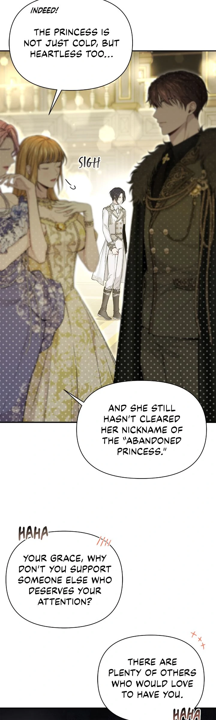 Read The Secret Bedroom of a Dejected Royal Daughter Manga Online