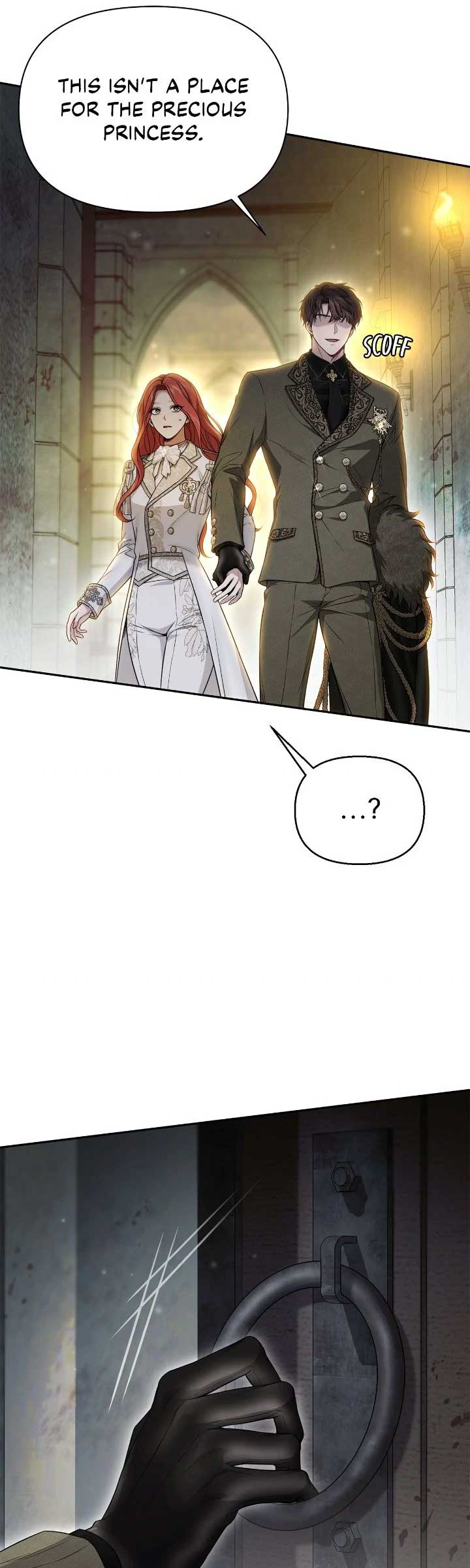 Read The Secret Bedroom of a Dejected Royal Daughter Manga Online