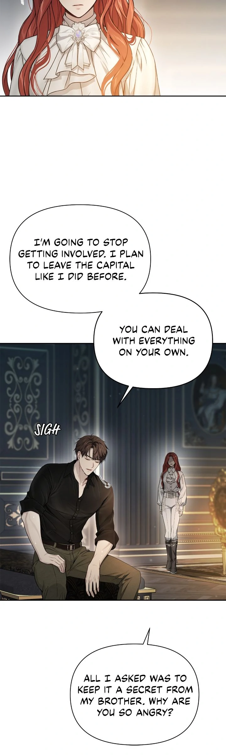 Read The Secret Bedroom of a Dejected Royal Daughter Manga Online