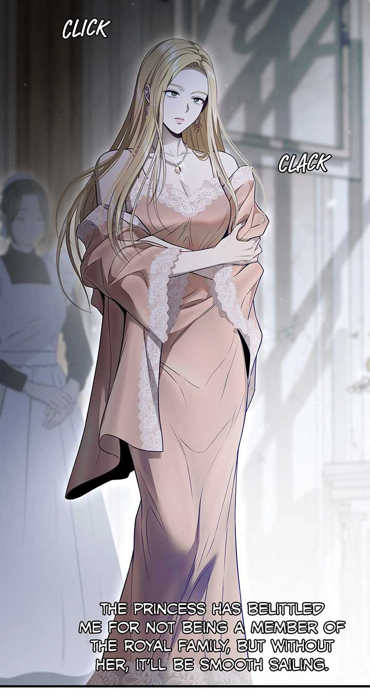 Read The Secret Bedroom of a Dejected Royal Daughter Manga Online