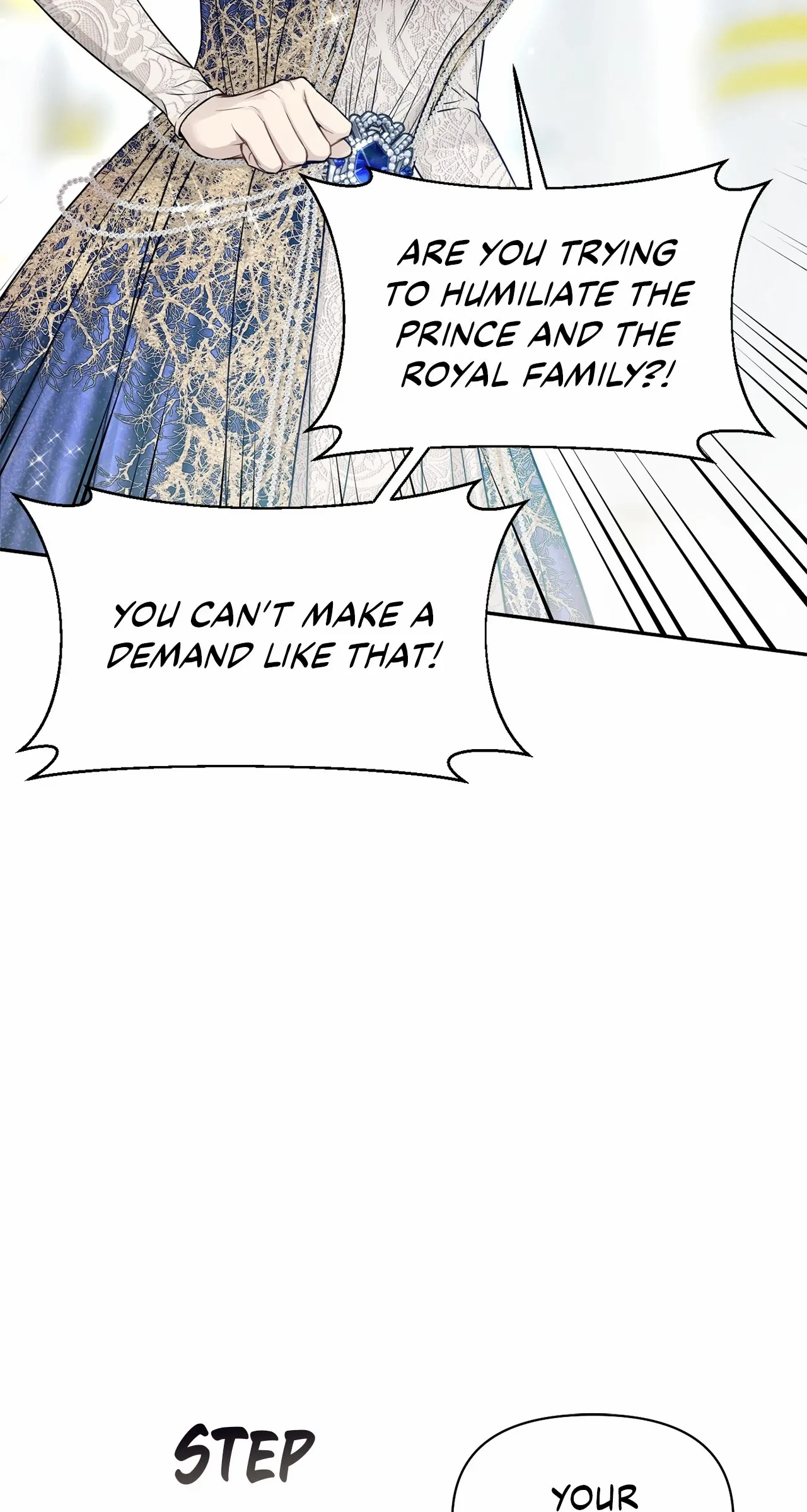 Read The Secret Bedroom of a Dejected Royal Daughter Manga Online