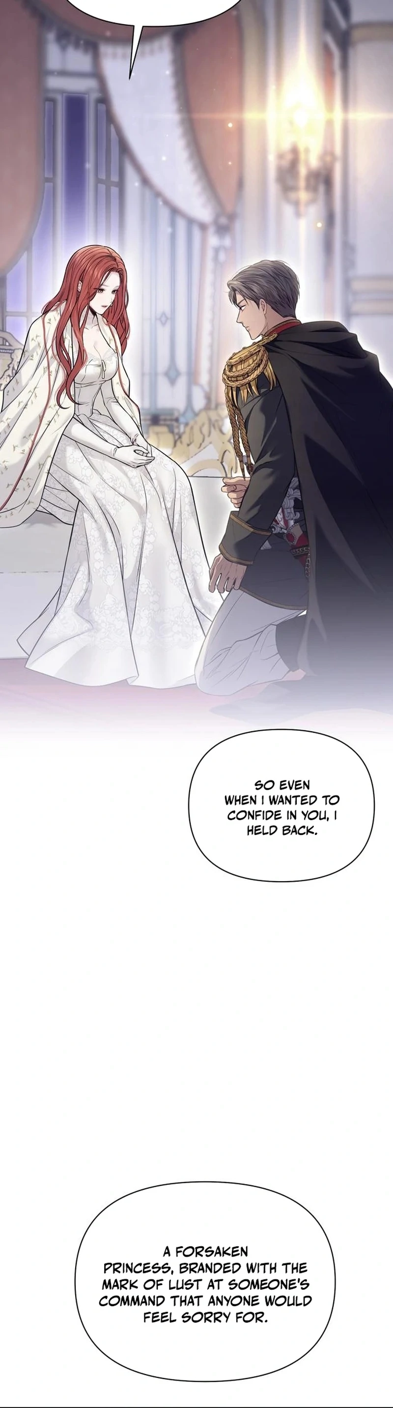 Read The Secret Bedroom of a Dejected Royal Daughter Manga Online