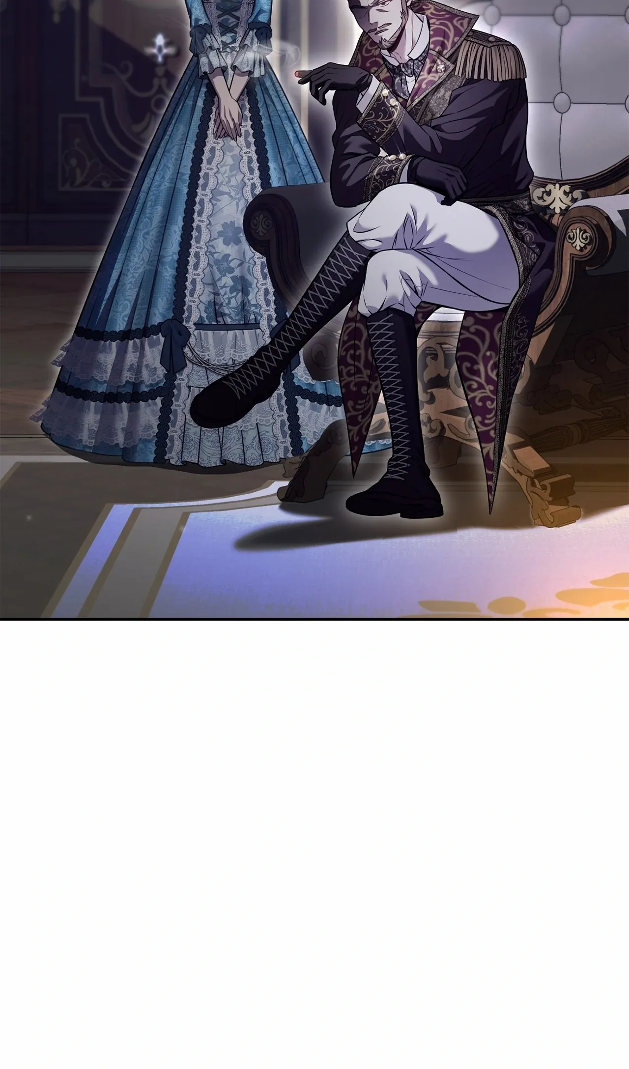 Read The Secret Bedroom of a Dejected Royal Daughter Manga Online