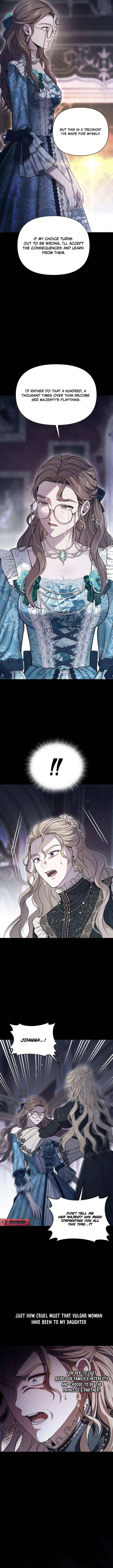 Read The Secret Bedroom of a Dejected Royal Daughter Manga Online