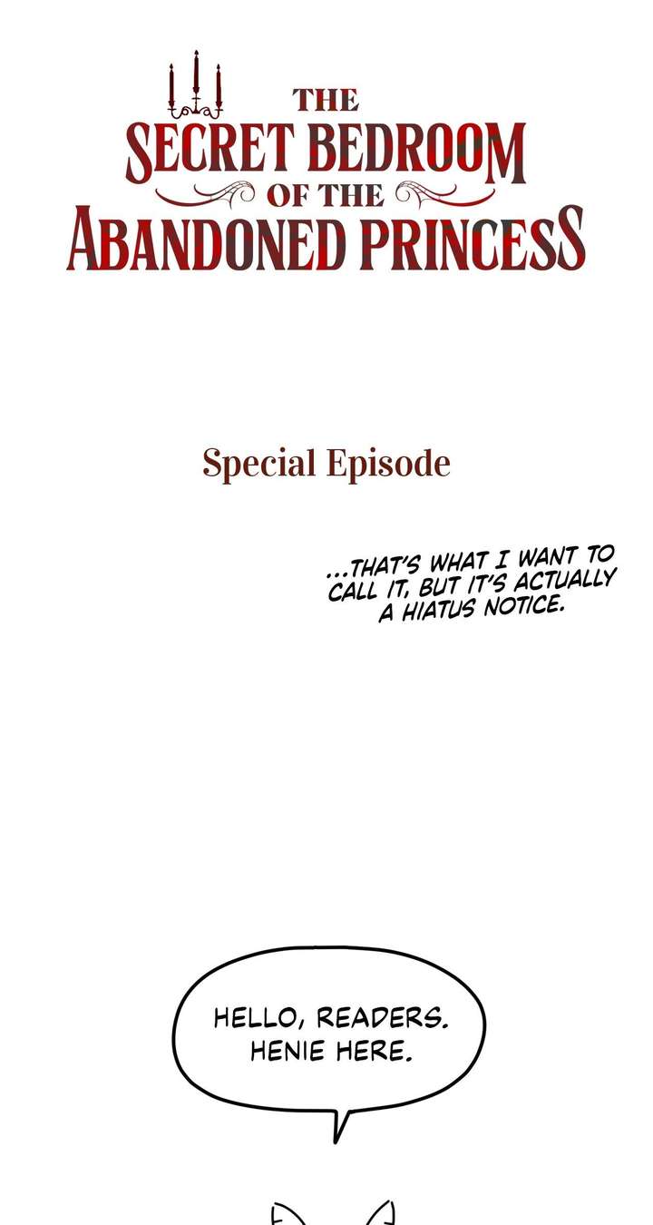 Read The Secret Bedroom of a Dejected Royal Daughter Manga Online