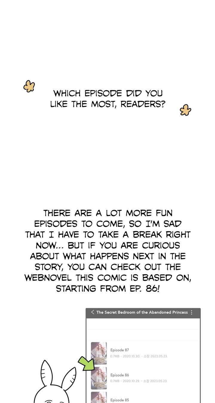 Read The Secret Bedroom of a Dejected Royal Daughter Manga Online