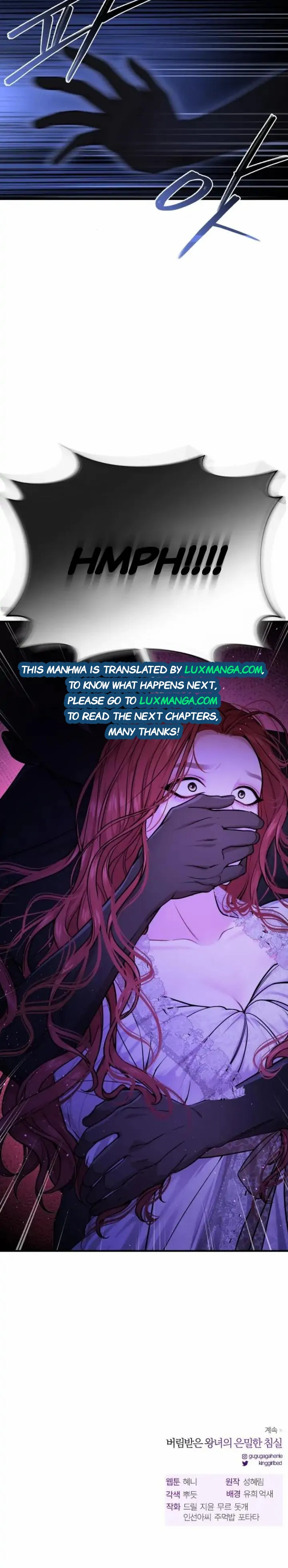 Read The Secret Bedroom of a Dejected Royal Daughter Manga Online