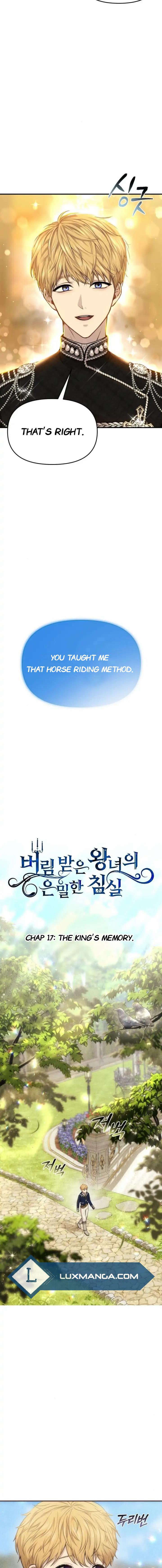 Read The Secret Bedroom of a Dejected Royal Daughter Manga Online
