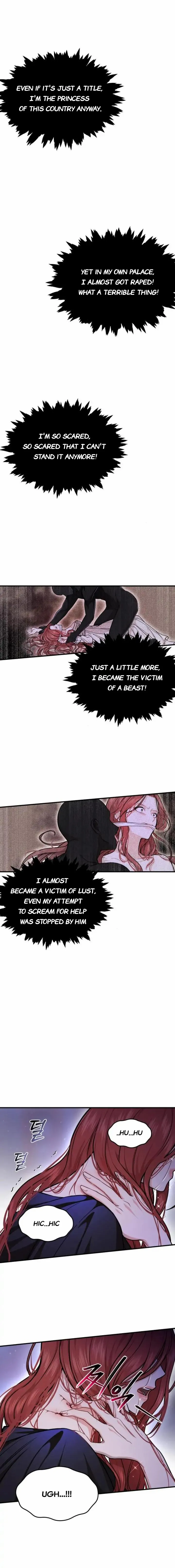 Read The Secret Bedroom of a Dejected Royal Daughter Manga Online