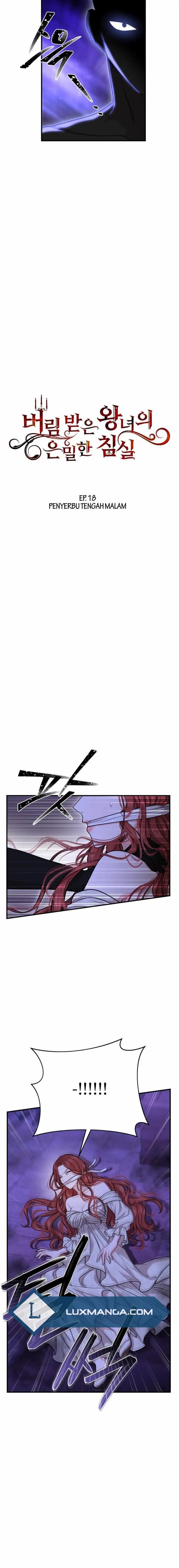 Read The Secret Bedroom of a Dejected Royal Daughter Manga Online