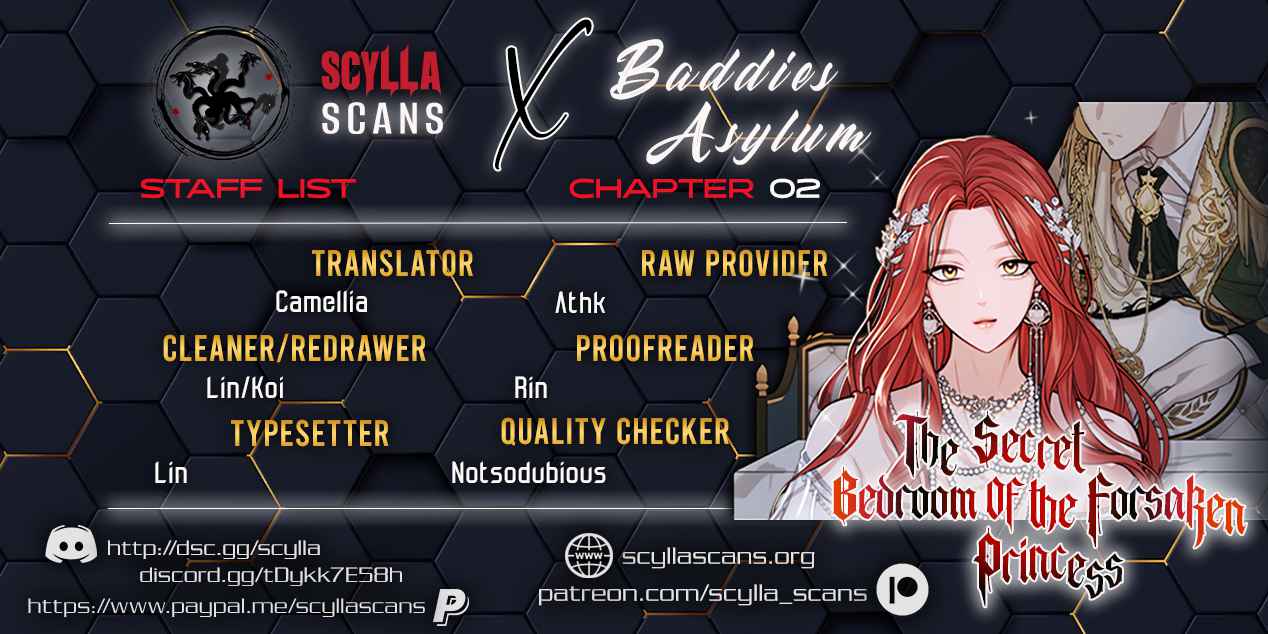 Read The Secret Bedroom of a Dejected Royal Daughter Manga Online