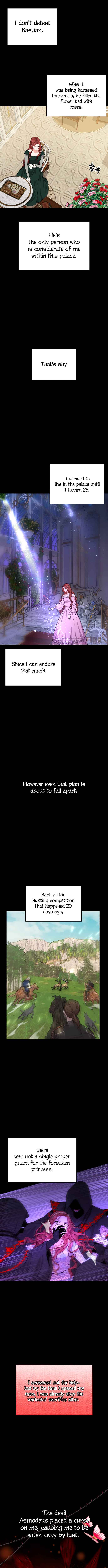 Read The Secret Bedroom of a Dejected Royal Daughter Manga Online