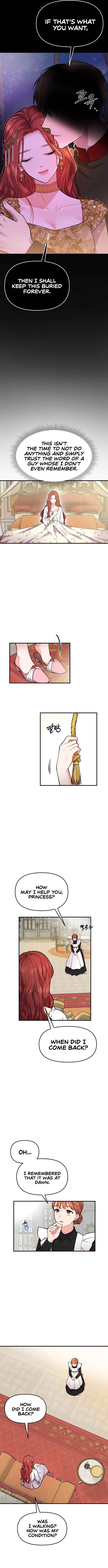 Read The Secret Bedroom of a Dejected Royal Daughter Manga Online