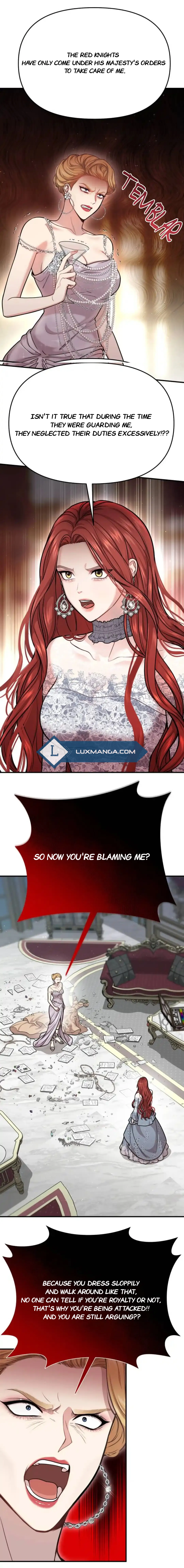 Read The Secret Bedroom of a Dejected Royal Daughter Manga Online