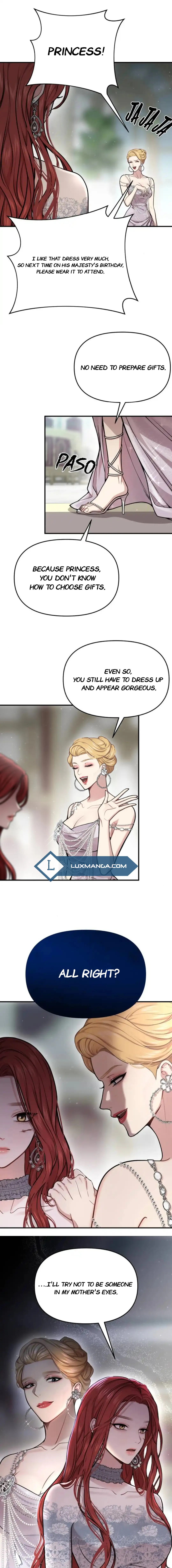 Read The Secret Bedroom of a Dejected Royal Daughter Manga Online