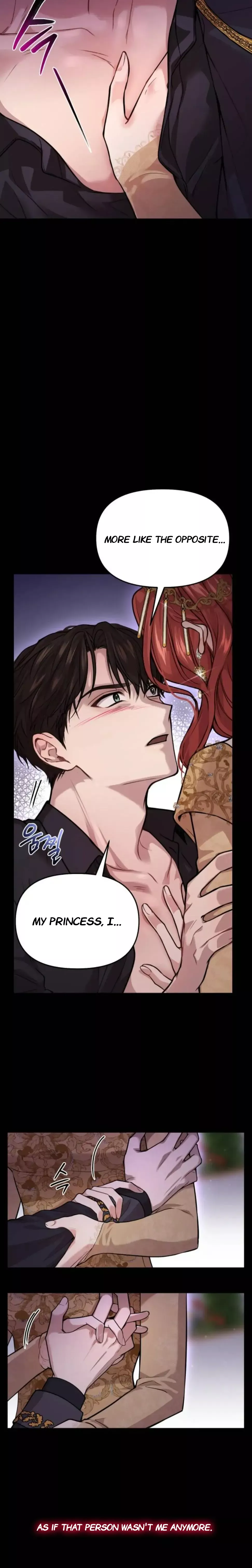 Read The Secret Bedroom of a Dejected Royal Daughter Manga Online