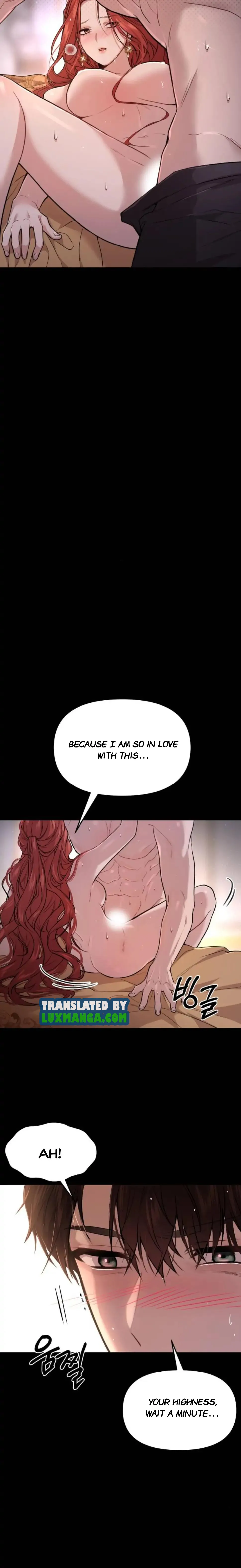 Read The Secret Bedroom of a Dejected Royal Daughter Manga Online