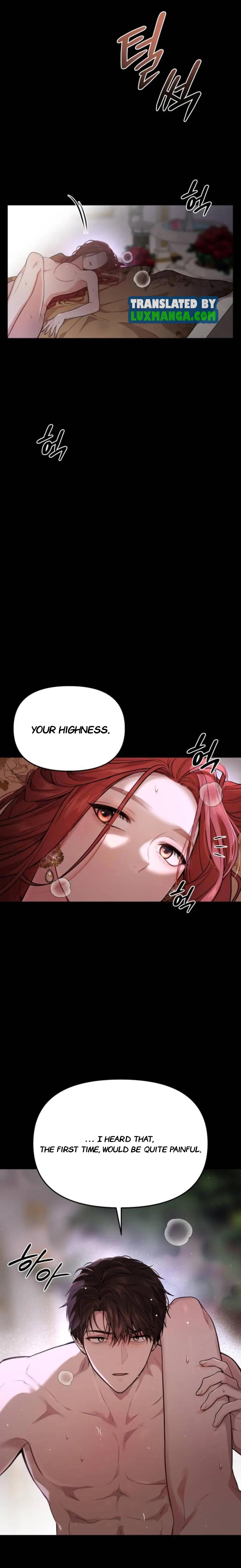 Read The Secret Bedroom of a Dejected Royal Daughter Manga Online