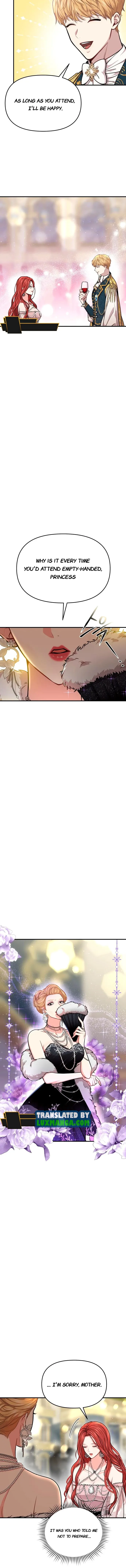 Read The Secret Bedroom of a Dejected Royal Daughter Manga Online