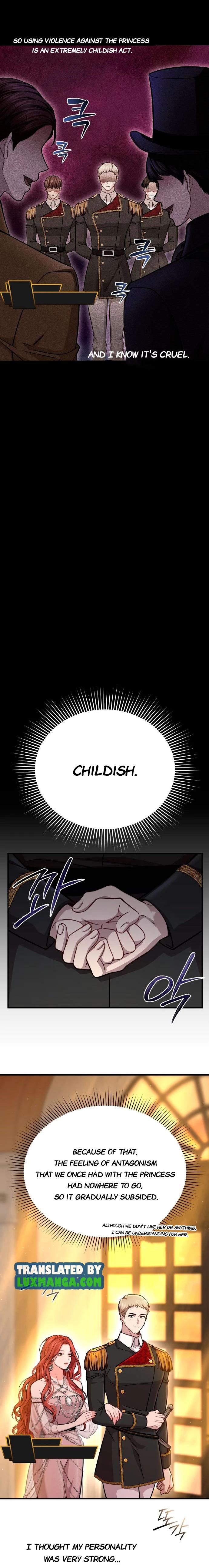 Read The Secret Bedroom of a Dejected Royal Daughter Manga Online