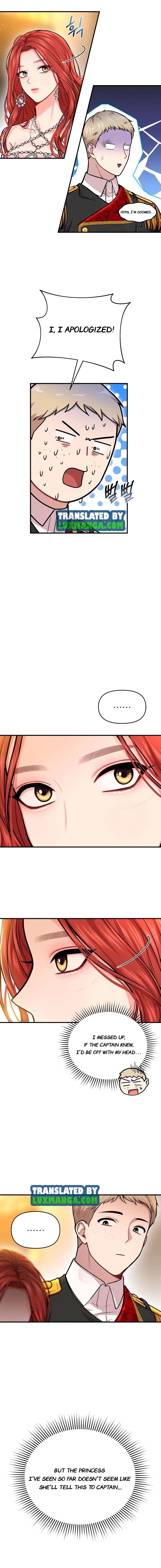 Read The Secret Bedroom of a Dejected Royal Daughter Manga Online