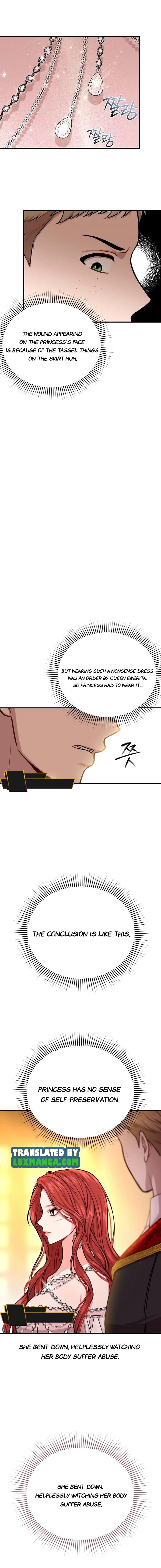 Read The Secret Bedroom of a Dejected Royal Daughter Manga Online