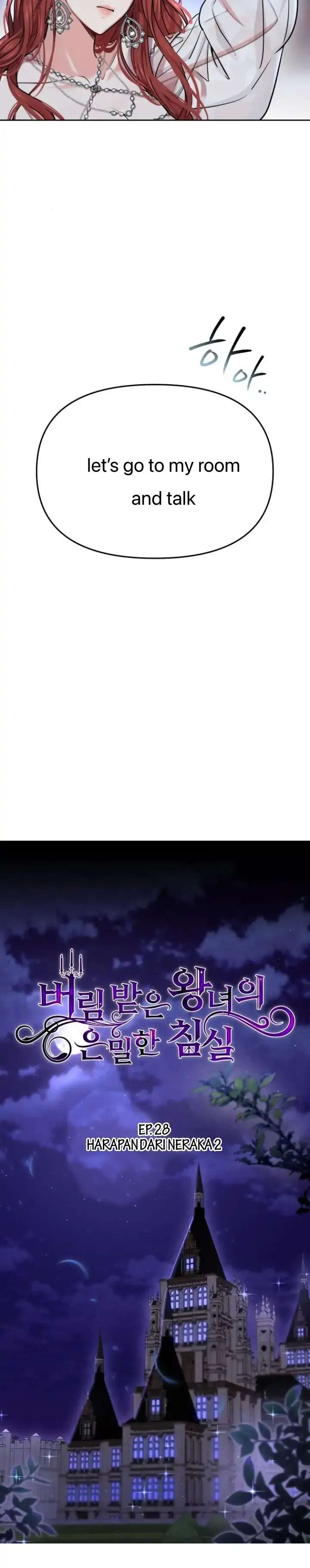 Read The Secret Bedroom of a Dejected Royal Daughter Manga Online