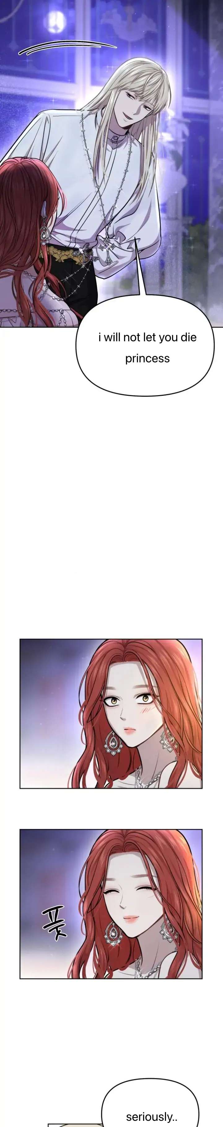 Read The Secret Bedroom of a Dejected Royal Daughter Manga Online