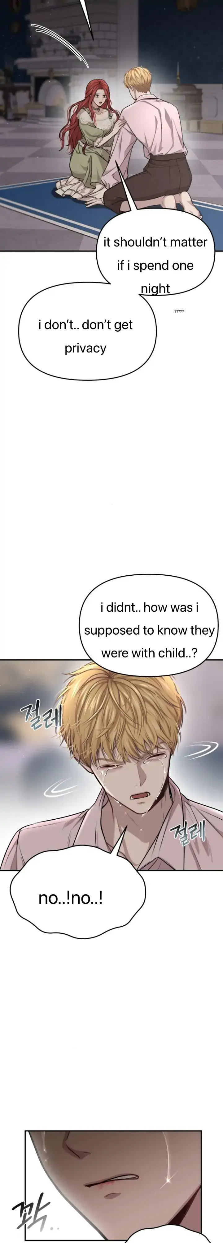 Read The Secret Bedroom of a Dejected Royal Daughter Manga Online