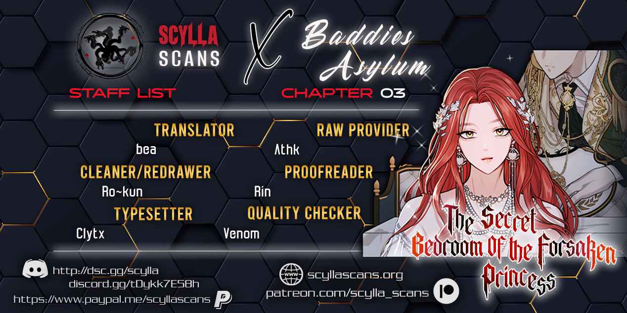 Read The Secret Bedroom of a Dejected Royal Daughter Manga Online