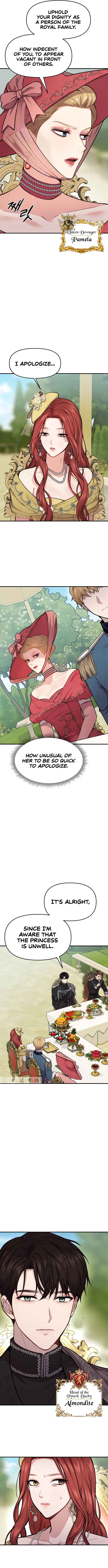 Read The Secret Bedroom of a Dejected Royal Daughter Manga Online