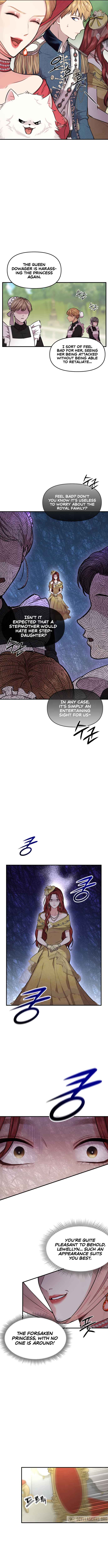 Read The Secret Bedroom of a Dejected Royal Daughter Manga Online