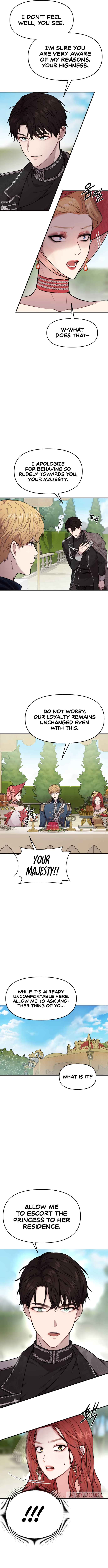 Read The Secret Bedroom of a Dejected Royal Daughter Manga Online