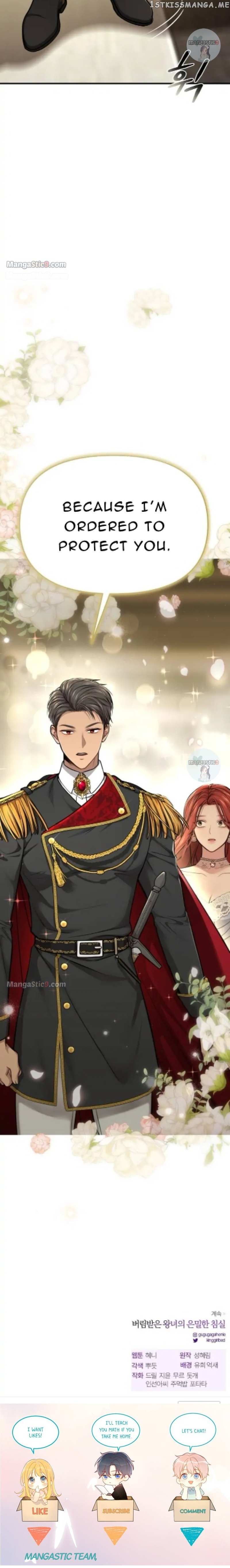 Read The Secret Bedroom of a Dejected Royal Daughter Manga Online
