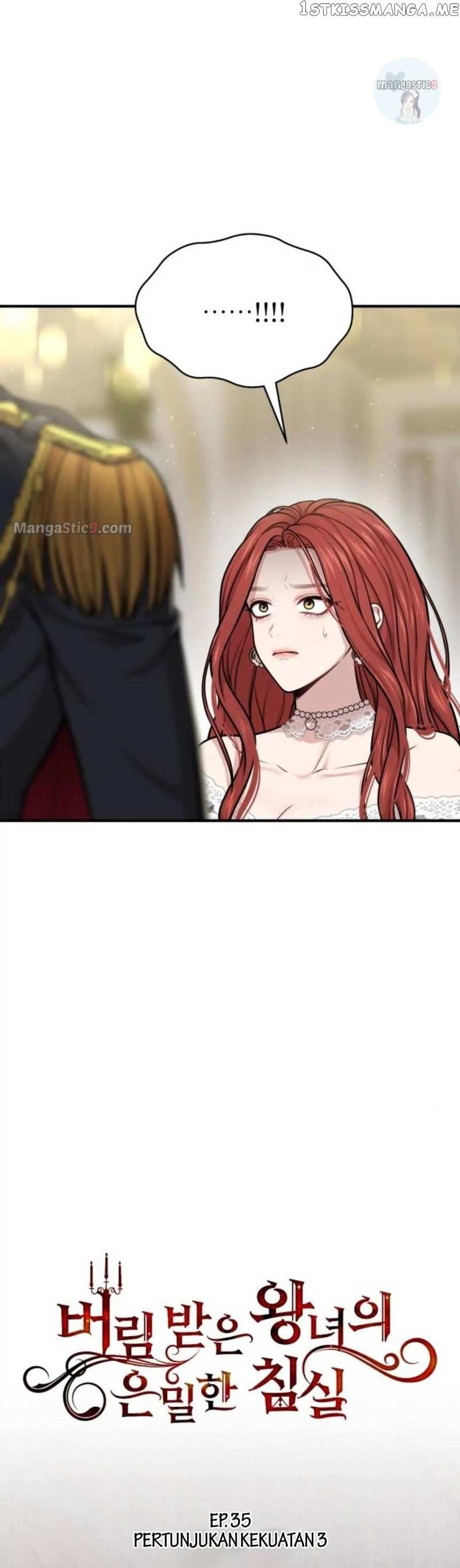 Read The Secret Bedroom of a Dejected Royal Daughter Manga Online