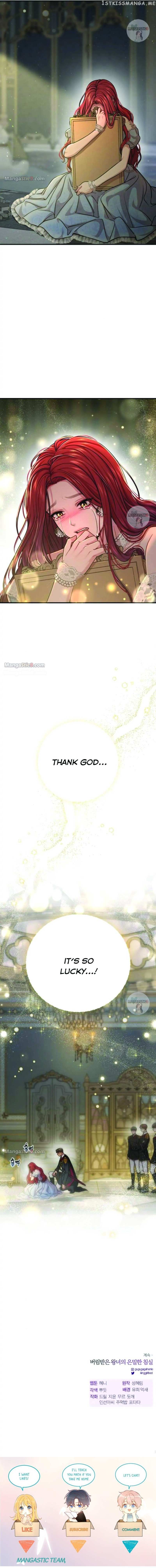 Read The Secret Bedroom of a Dejected Royal Daughter Manga Online