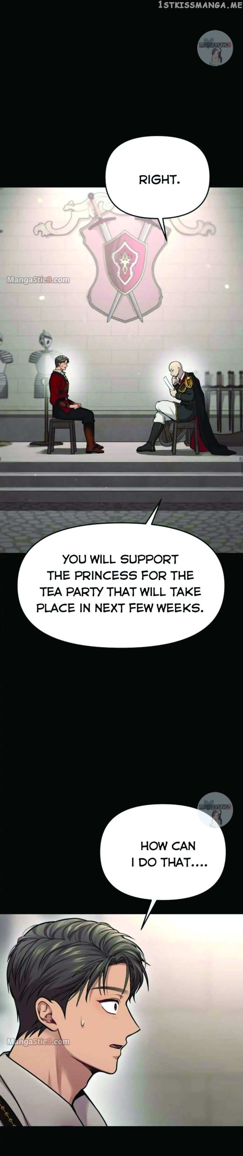 Read The Secret Bedroom of a Dejected Royal Daughter Manga Online