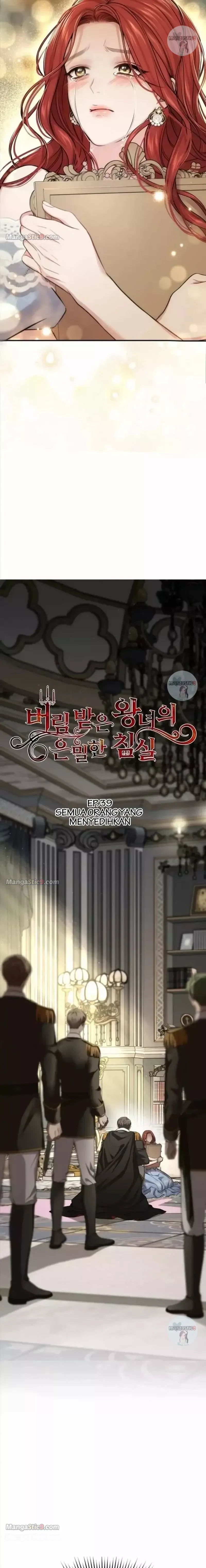 Read The Secret Bedroom of a Dejected Royal Daughter Manga Online