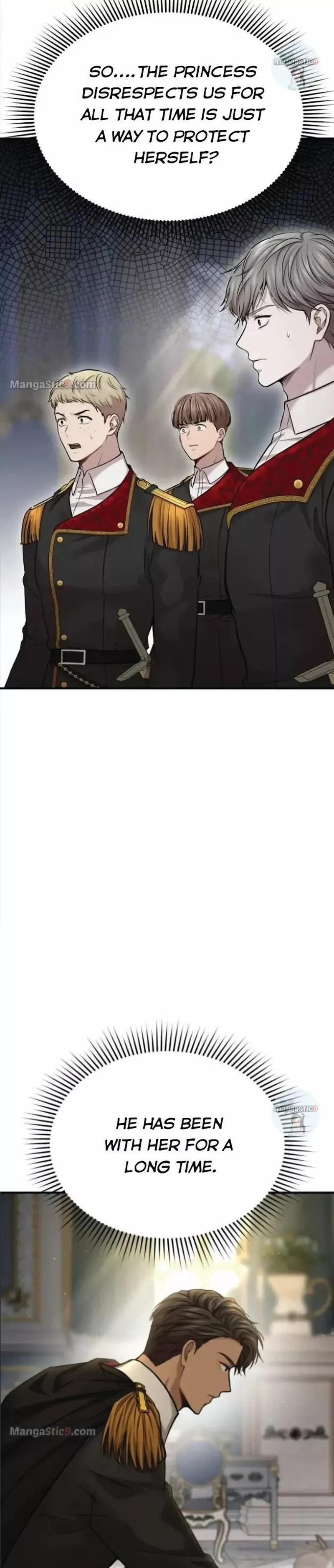 Read The Secret Bedroom of a Dejected Royal Daughter Manga Online