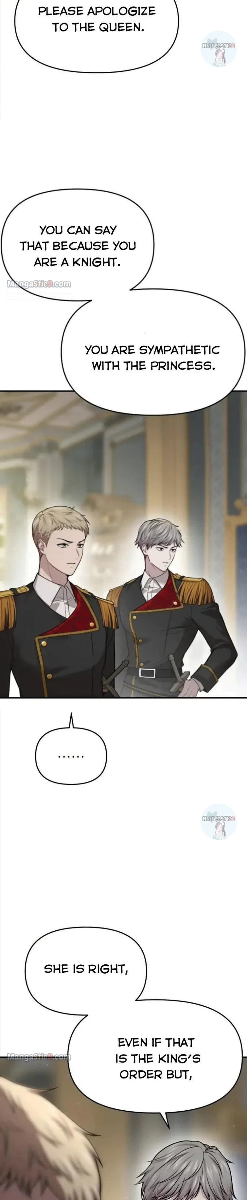 Read The Secret Bedroom of a Dejected Royal Daughter Manga Online