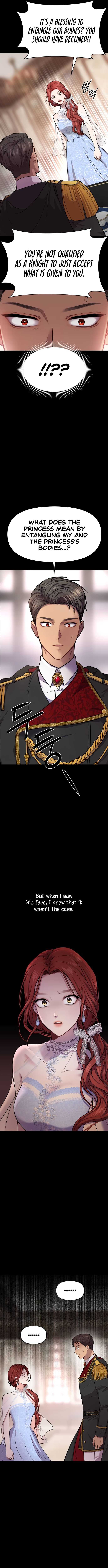 Read The Secret Bedroom of a Dejected Royal Daughter Manga Online