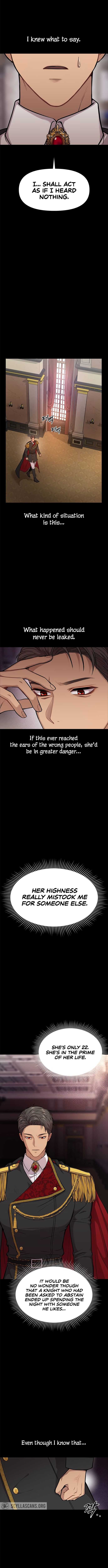 Read The Secret Bedroom of a Dejected Royal Daughter Manga Online