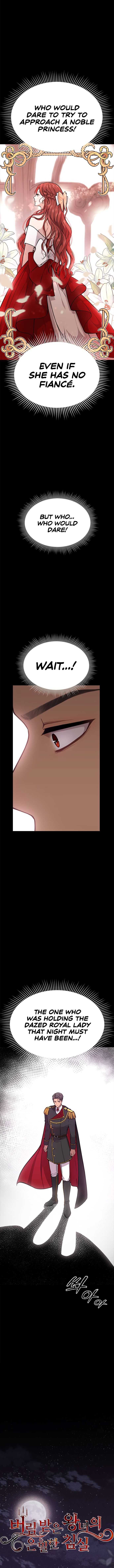 Read The Secret Bedroom of a Dejected Royal Daughter Manga Online