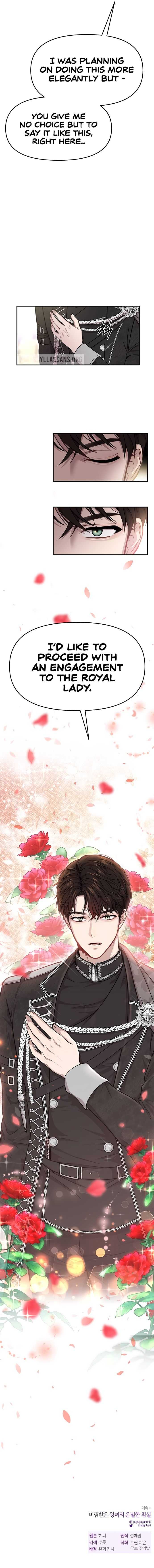 Read The Secret Bedroom of a Dejected Royal Daughter Manga Online