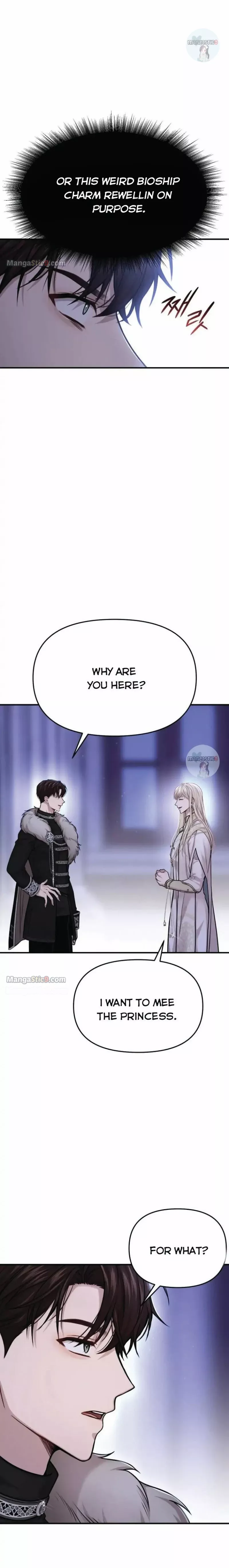 Read The Secret Bedroom of a Dejected Royal Daughter Manga Online