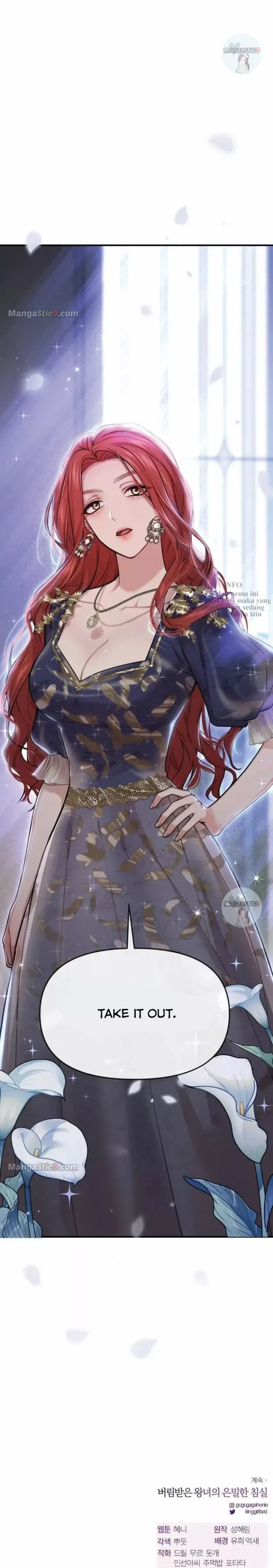 Read The Secret Bedroom of a Dejected Royal Daughter Manga Online