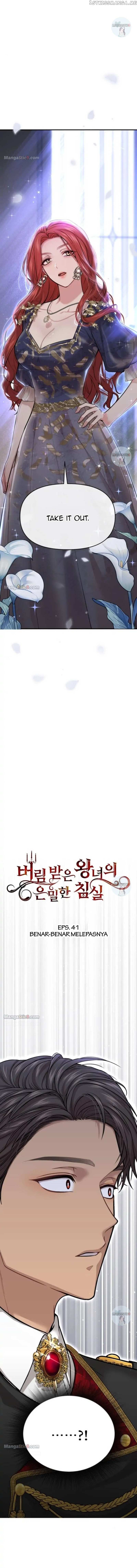 Read The Secret Bedroom of a Dejected Royal Daughter Manga Online